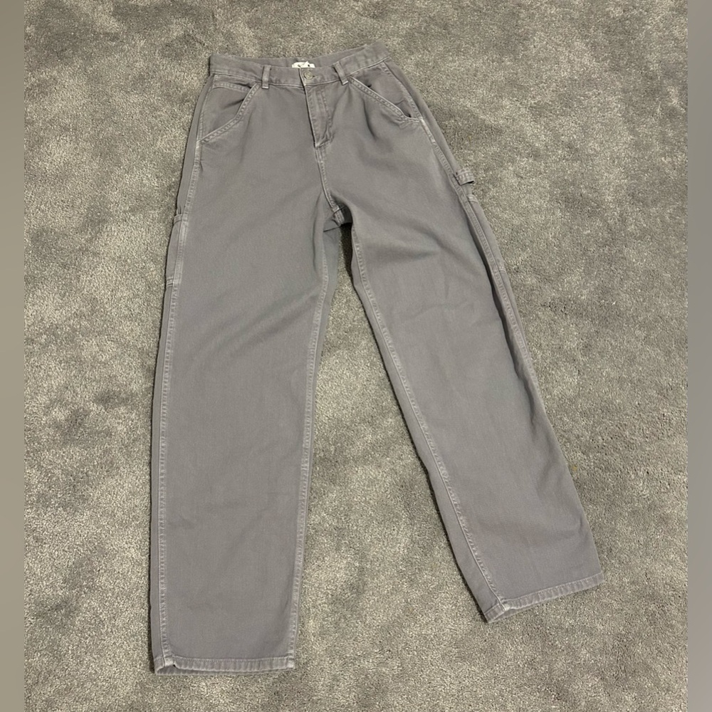 garage lavender carpenter pants